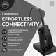 thumbnail image 3 of Auricular inalámbrico para teléfono de escritorio INNOTALK W780 con 12 horas de conversación, 3 of 7