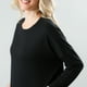 thumbnail image 3 of Polera Manga Larga Mujer Flores 50261-2, 3 of 3