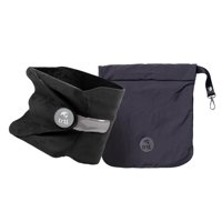 Travel Pillow Trtl - Soporte Cervical Para Aviones, Color Negro