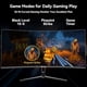 thumbnail image 2 of Monitor Gamer Sansui 32 Curvo 240Hz FHD 1ms FreeSync, 2 of 3