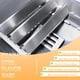 thumbnail image 5 of Barras Flavorizer Para Parrilla Spirit E310 De Acero Inoxidable De 15 3, 5 of 6