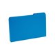 thumbnail image 3 of Carpetas de archivos Staples 224568, color, pestaña superior, 3 pestañas, azul, legal, 3 of 6