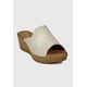 thumbnail image 4 of Sandalia Cuero Madlen Beige, 4 of 5