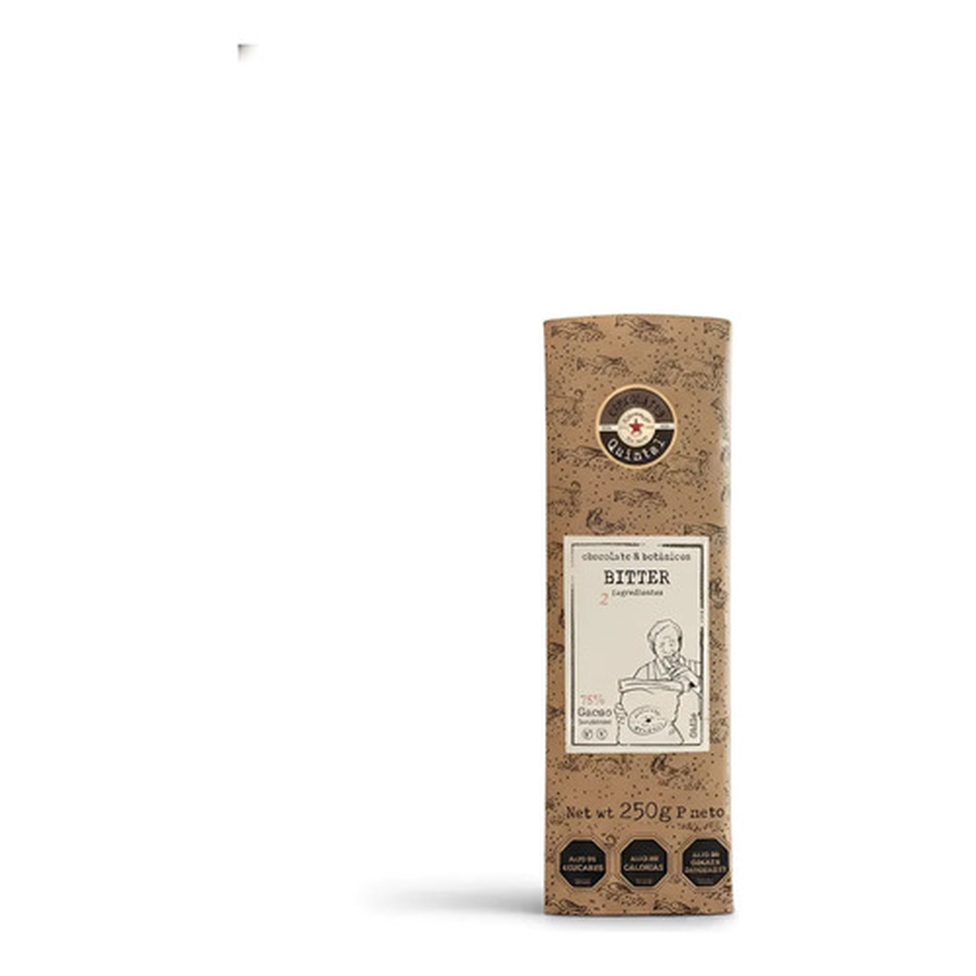 Quintal - Chocolate Bitter 75% Cacao - Barra 250g