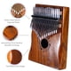 thumbnail image 4 of Piano para pulgares Moozica Koa Wood, 17 teclas, Kalimba, marimba, 4 of 8
