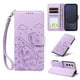thumbnail image 2 of Funda Billetera FOXDOCK Compatible con Samsung Galaxy S24 FE, Diseño Perrito Tierno, Ranuras para Tarjetas y Soporte Plegable, 2 of 6