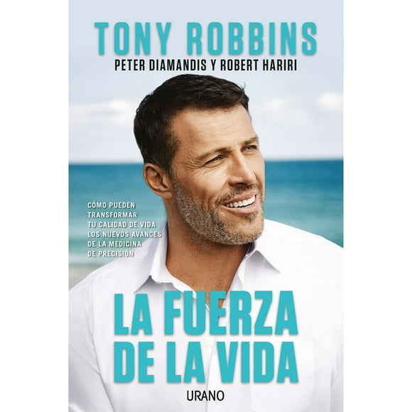 Libro La Fuerza De La Vida - Cómo pueden transformar tu calidad de vida los nuevos avances de la medicina de precisión