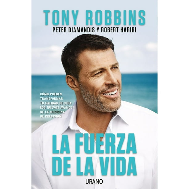 Libro La Fuerza De La Vida - Cómo pueden transformar tu calidad de vida los nuevos avances de la medicina de precisión