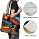 thumbnail image 3 of Blaze and the Monster Machines Bolso de tela con estampado de lienzo para mujer, bolsa de compras reutilizable y estética, con cremallera interior, regalo para mujer,40*40cm., 3 of 6