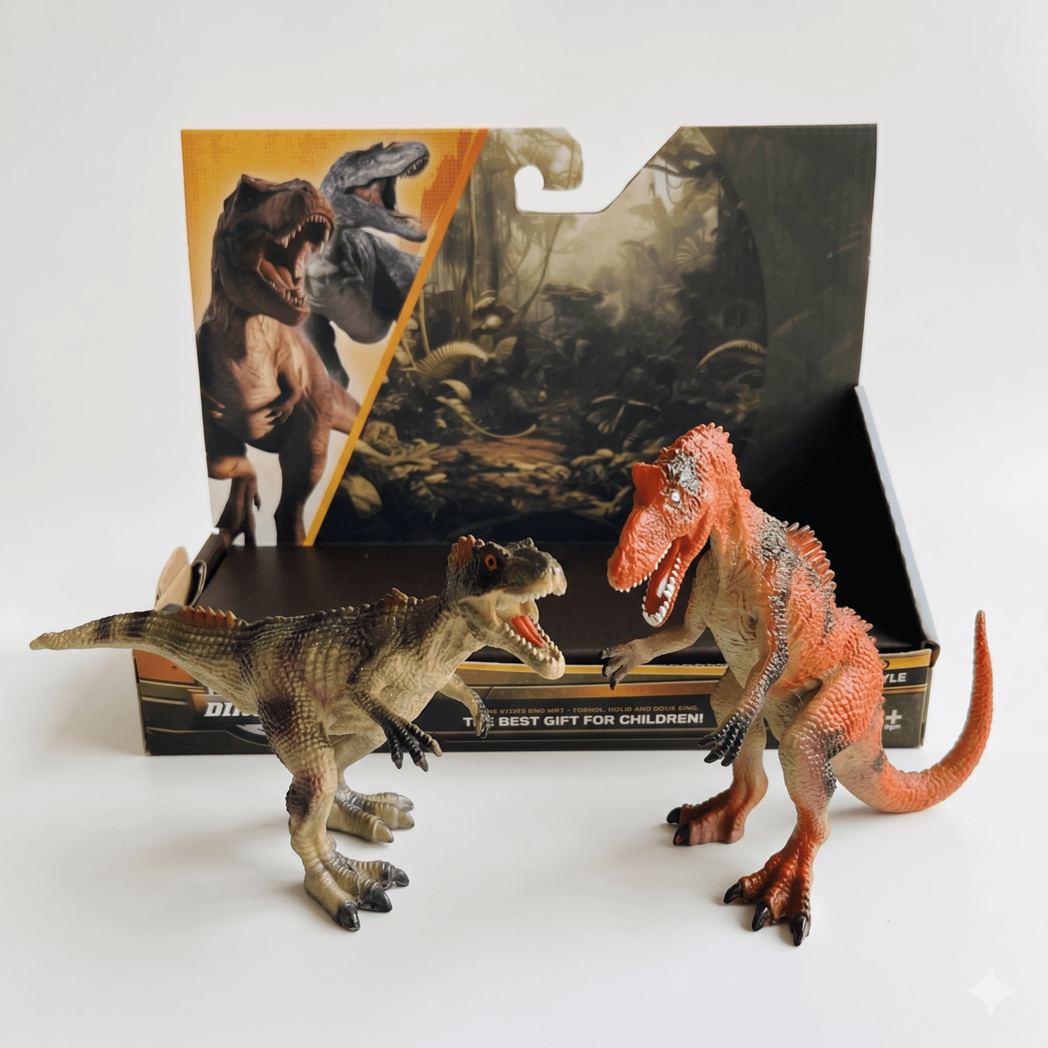 Juguete Set 2 Dinosaurios - Toyng