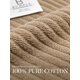 thumbnail image 3 of Bumble Towels - Toalla de Algodón 41 × 64 cm Pack de 6 Beige, 3 of 8
