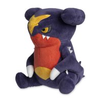 Muñeco De Peluche Pokémon Center Garchomp Original De 16,5 Cm
