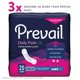 thumbnail image 2 of Almohadillas para incontinencia Prevail, de absorción moderada, regulares, 20 unidades, 2 of 6