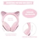 thumbnail image 4 of Orejeras de gato cálidas de invierno para mujer, lindas orejeras de gato, diadema de piel sintética para exteriores, 4 of 5