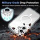 thumbnail image 5 of Carcasa Para iPhone 18 Pro Max Transparente MagSafe, 5 of 6