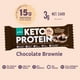 thumbnail image 2 of Keto Protein Pack 32 Barritas Sabor Chocolate Brownie, 2 of 3