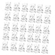 thumbnail image 5 of 30 Uds. Clips para tapa de vidrio para pecera, abrazaderas para tapa de acuario, soporte para tanque de peces, abrazaderas de fijación para tubería de para 5mm, 5 of 5