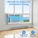 thumbnail image 2 of Aire acondicionado de ventana MilleLoom 6000 BTU 3 en 1 350 m² 115 V, 2 of 8