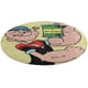 thumbnail image 1 of La Nueva Hora de Popeye Alfombra Redonda de Felpa Coral, Antideslizante, No Desprende Pelusas, Lavable y Duradera para Salón, Dormitorio y Habitación de Niños 60cm, 1 of 6