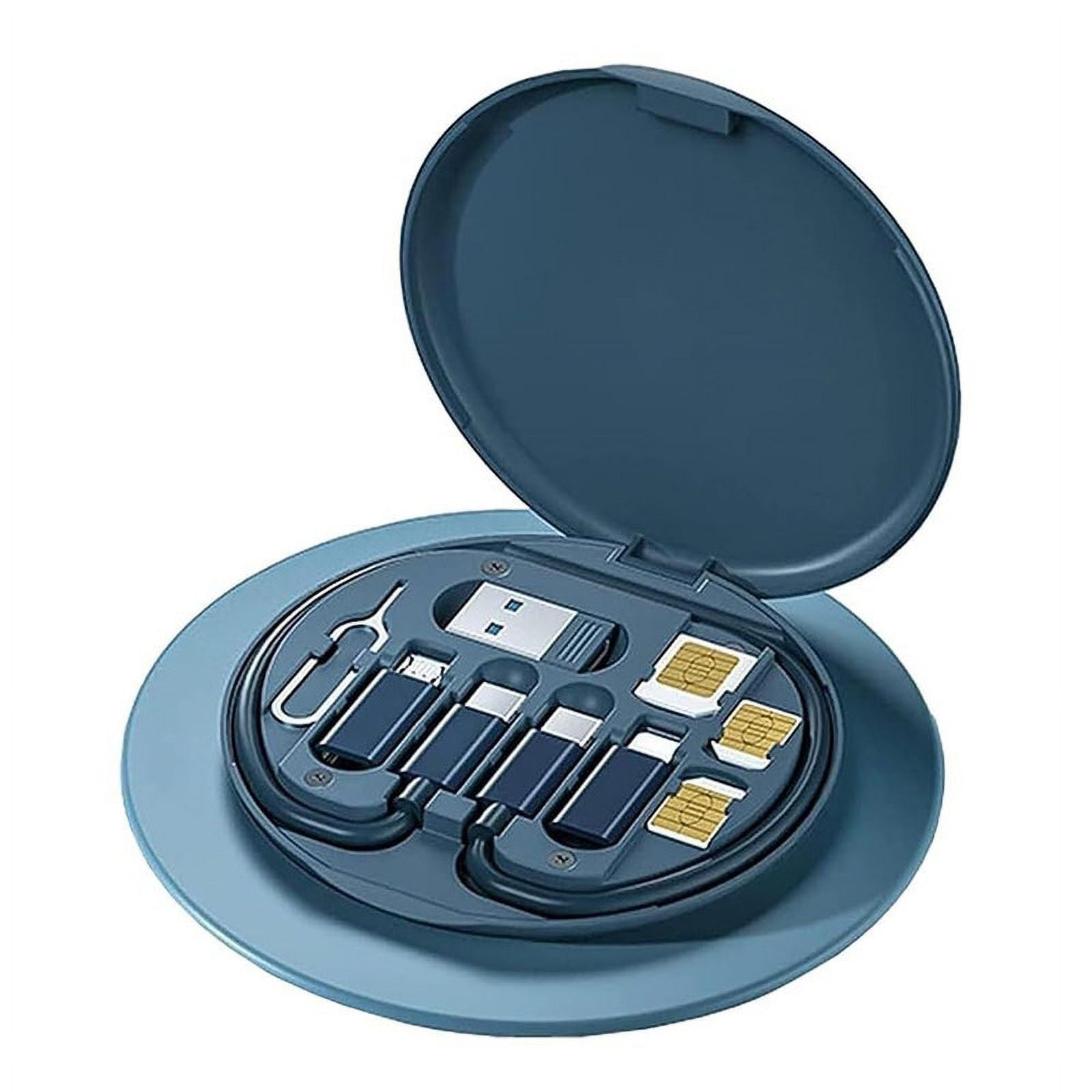 Genérico - Set 3 Kit Cables Datos Transferencia Conectores Usb Lau