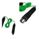 thumbnail image 3 of Cuerda para saltar PVC mango espuma antideslizante Fitness Verde PA-K1E4, 3 of 3
