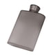 thumbnail image 2 of Licor De Mezcla De Plástico Whisky Alcohol Frasco Tapa De Bolsillo Botella De Agua Gris, 2 of 2