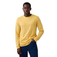 Camiseta Gap Para Hombre, Manga Larga, Suave, Estilo French Almond S, Para Uso Diario