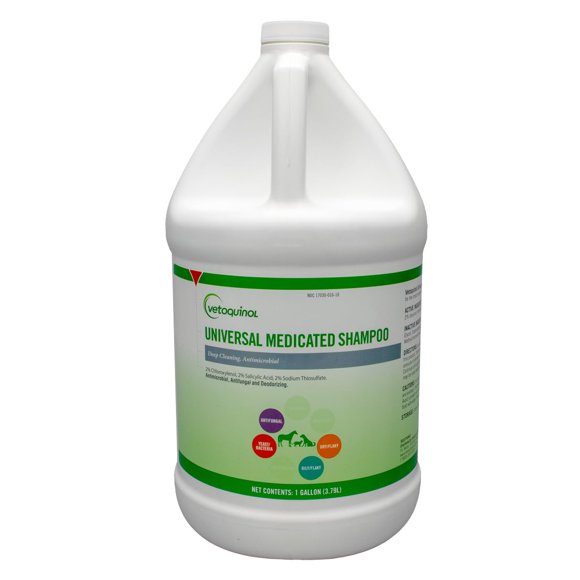 Champú Medicado Universal para Mascotas Vetoquinol 3.8 L