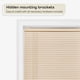 thumbnail image 3 of Miniestor para oscurecer habitaciones Achim GII Deluxe Sundown, 58 x 163 cm, 3 of 6