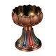 thumbnail image 3 of Candelabro De Ghee Para Meditación, Candelabro Para Sala De Estar, Decoración De Escritorio, Color Rojo, 3 of 5