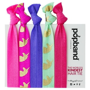 Popband - Corbata Para El Cabello - Unicornio De Para Mujer - Bandas Para El Cabello