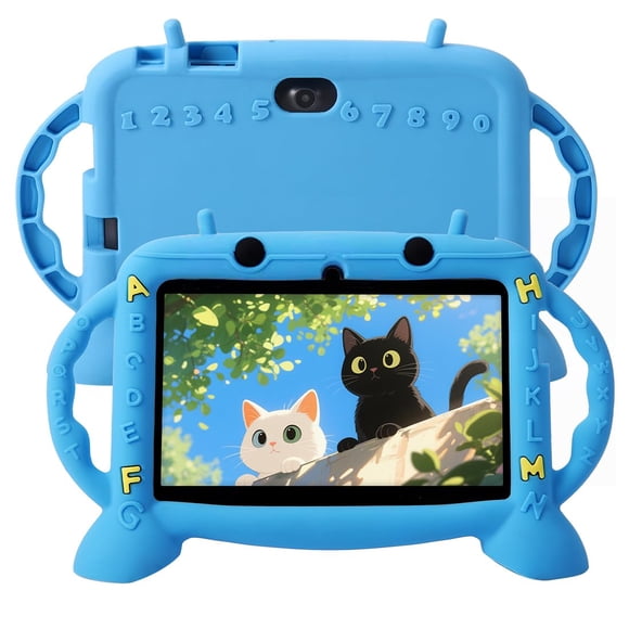 Tablet infantil MengDash de 7" Android 11, 3 GB de RAM y 32 GB de ROM
