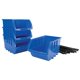 thumbnail image 1 of Bandejas de almacenamiento Performance Tool W5196 azules, paquete de 4, 1 of 2