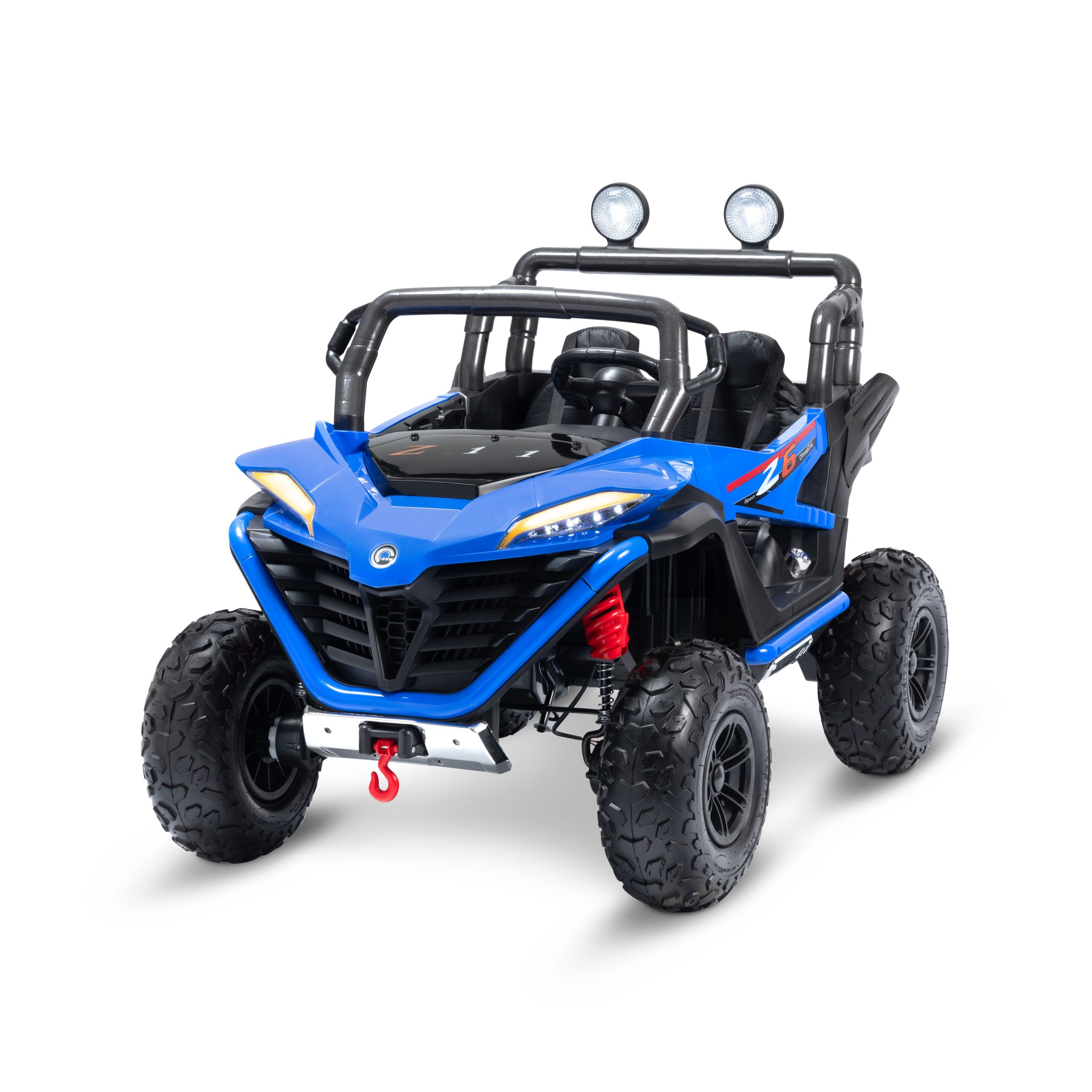 New Buggy XL Doble Asiento Ruedas De Goma Azul Lider New Buggy XL Doble Asiento Ruedas De Goma Azul Lider