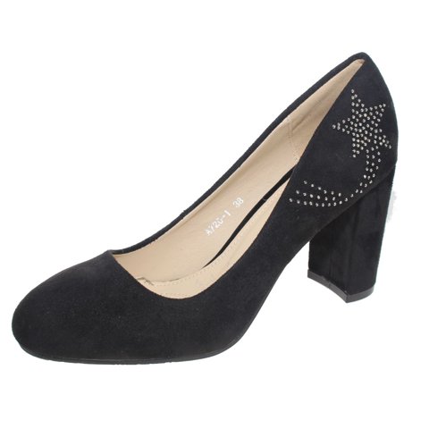 Zapato Negro Vía Franca