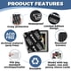 thumbnail image 4 of Protector de tarjetas Storage Standard Ding Defend 510, paquete negro, 4 of 9