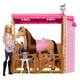 thumbnail image 5 of Accesorios de muñecas Barbie Establo de los Sueños Set Juego Accesorios Caballo 3+, 5 of 9