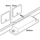 thumbnail image 3 of Cierre magnético doble para gabinete y mueble E.H.C., 3 of 4