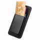 thumbnail image 2 of Funda de Cuero Magnética con Tarjetero para Samsung Galaxy A16 Cubierta Delgada Negro, 2 of 5