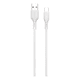 thumbnail image 2 of Cable de carga rápida USB tipo c, 1 metro Blanco, 2 of 3