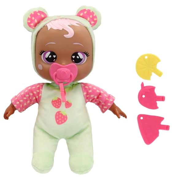 Muñeca interactiva Cry Babies Mealtime Mindy de 29 cm