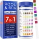 thumbnail image 1 of Tiras reactivas para piscinas y spas, kit de prueba 7 en 1, 150, 2024, 1 of 6