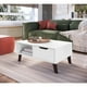 thumbnail image 5 of Mesa De Centro Rimini Con Gaveta Blanco, 5 of 5