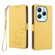 thumbnail image 1 of Infinix HOT 40 4G Funda Billetera con Ranuras para Tarjetas, Amarillo, 1 of 6