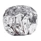 thumbnail image 3 of Gorro De Ducha Sombrero De Aislamiento Térmico Cubierta De Papel De Estaño Mujeres Peluquería Peluquería Argent, 3 of 5