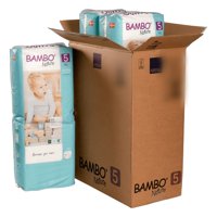 Bambo Nature - Caja Pañales Ecológicos Ecofriendly, Talla Xl, 132Uni