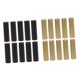 thumbnail image 4 of 200pcs Botella De PVC Cápsulas Termocontraíbles Tapón De Vino Terminales Retráctiles Cubiertas 32 Mm Oro Negro, 4 of 5