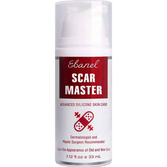 Gel para cicatrices Ebanel Advanced Silicone con alantoína, aceite de emú, 30 ml