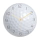 thumbnail image 2 of Reloj de pared deportivo moderno, relojes silenciosos de , de decoración de dormitorio con pilas , Golf, 2 of 5