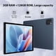 thumbnail image 4 of Tablet KLXINMINGRUI G4 10.1" 3GB 128GB 4G LTE con Teclado, 4 of 9